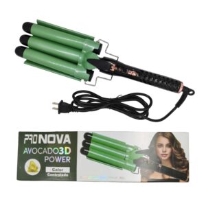 Plancha Rizadora Ondas 3 Barriles