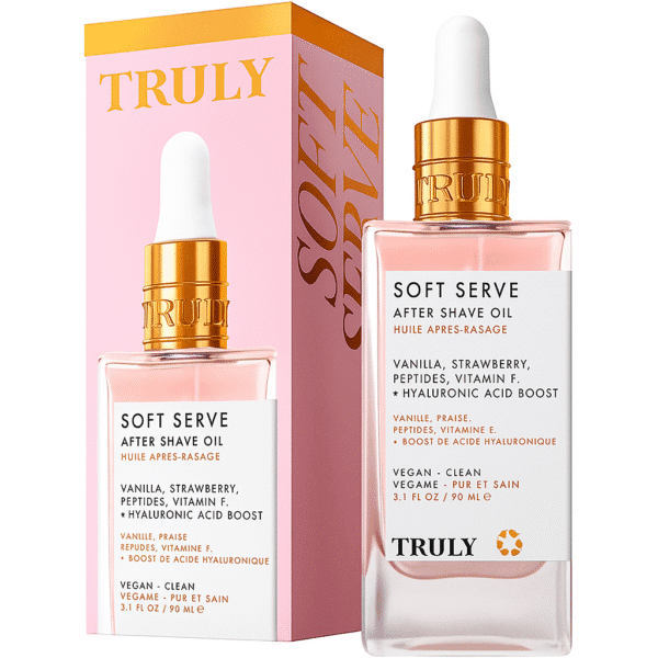 Truly Soft Serve After Shave Oil