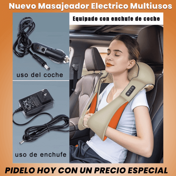 Masajeador eléctrico Multiusos - Imagen 3
