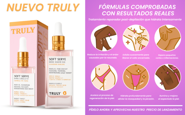 Truly Soft Serve After Shave Oil - Imagen 3