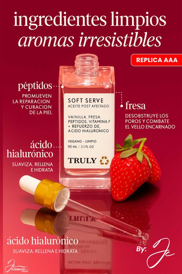 Truly Soft Serve Oil Colombiano - Imagen 2